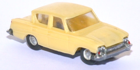 Ford Consul hellgelb