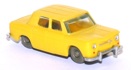 Renault R8 gelb