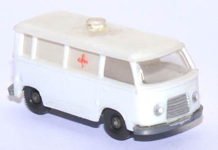 Ford FK 1000 Bus Rotes Kreuz weiß
