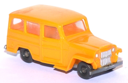 Willys Jeep Wagon gelb