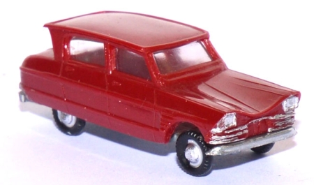 Citroen AMI 6 rotbraun