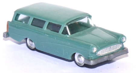 Opel Rekord P2 Caravan pazifikblau