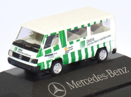 Mercedes-Benz 100 D Bus facelift - debis