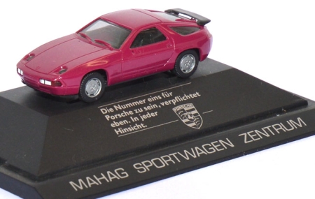 Porsche 928 S4 Mahag München violett