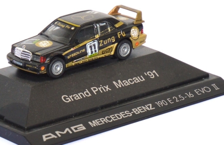 Mercedes-​​Benz 190 E 2.5-16 Evolution II Zung Fu #11 Thiim GP Macau 91