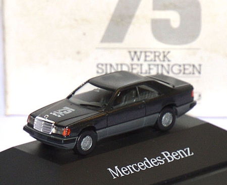 Mercedes-Benz 300 CE - 75 Jahre Werk Sindelfingen