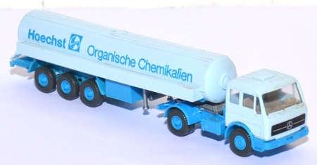 Mercedes-​​​​​​Benz NG 1632 S Flüssiggassattelzug Hoechst