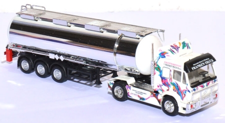 Mercedes-Benz SK Chromtank-Sattelzug Franken-Truck