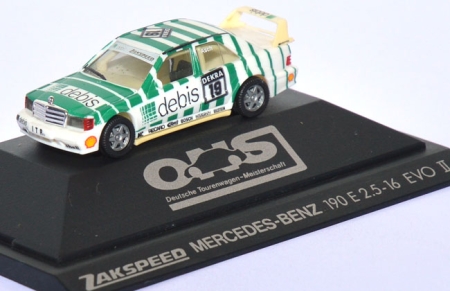Mercedes-​Benz 190E 2.5-16 Evolution II DTM 1991 Zakspeed Debis Asch #19