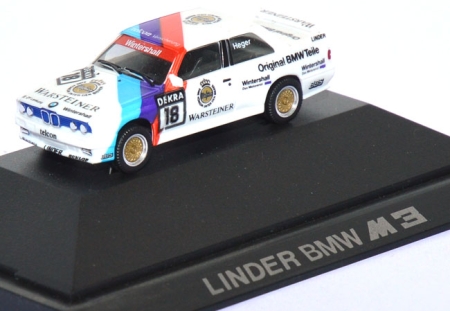 BMW M3 (E30) DTM 1989 Linder #18 Heger BMW