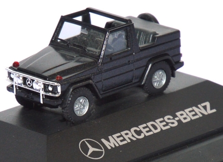 Mercedes-Benz 300 GE Cabrio mit Rammschutz