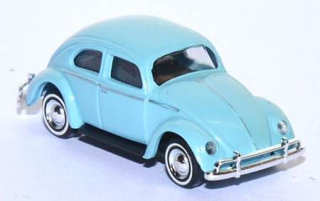 VW Käfer mit Ovalfenster, Exportmodell blau 42761