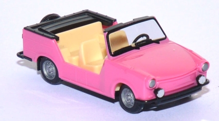 Trabant 601 Kübel Tramp offen pink