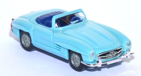 Mercedes-​​​​​​Benz 300 SL Cabriolet / Roadster hellblau