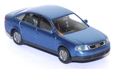Audi A6 Limousine blau