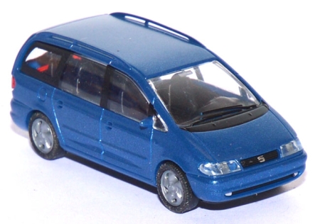 Seat Alhambra blau