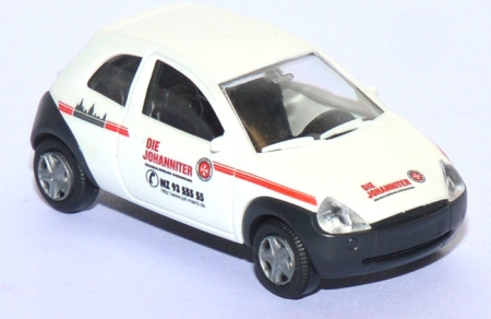 Ford KA Die Johanniter weiß