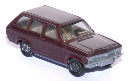 Opel Ascona A Caravan Voyage braun