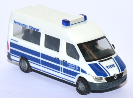 Mercedes-​Benz Sprinter Bus THW Seligenstadt
