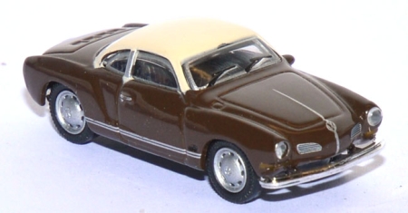 VW Karmann Ghia Coupé braun