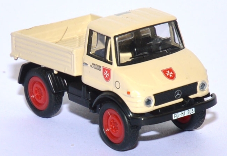 Mercedes-​Benz Unimog U 406 Malteser