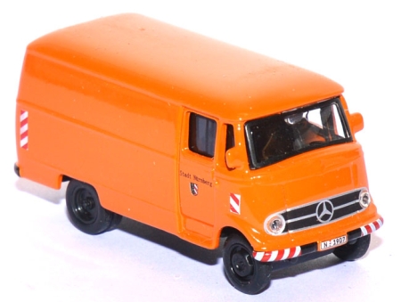 Mercedes-Benz L 319 Kasten Kommunal Nürnberg