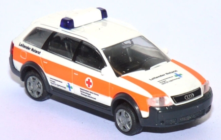 Audi quattro Avant BRK Erlangen Leitender Notarzt