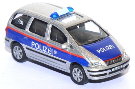 VW Sharan Polizei Österreich