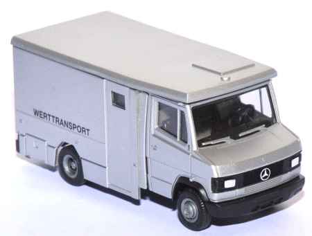 Mercedes-​Benz T2 Geldtransporter Werttransport silber