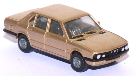 BMW 528i (E12) goldmetallic