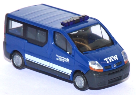 Renault Trafic Bus MTW THW OV Dettenheim