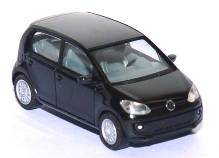 VW UP! schwarz