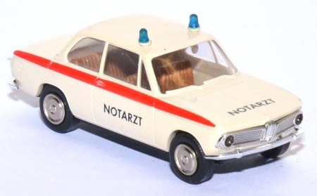BMW 1620 Notarzt weiß
