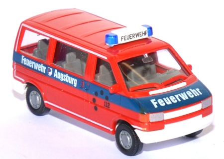VW T4 Bus Caravelle Feuerwehr Augsburg