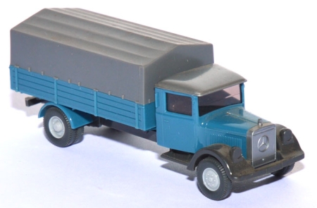 Mercedes-​​​​​Benz L 2500 Pritschen-​​​​​LKW capriblau