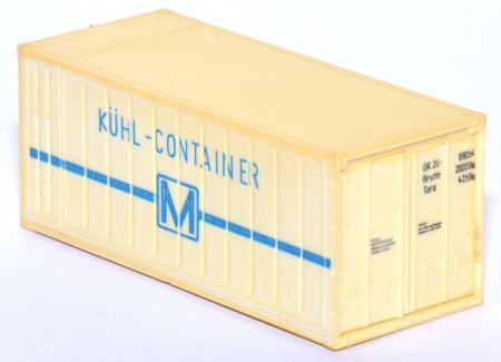 Kühl-​Container 20 ft