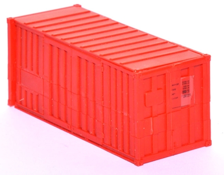 Container 20 ft rot