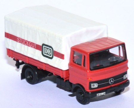 Mercedes-Benz L 608 Pritschen-LKW DB Stückgut