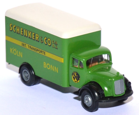 Mercedes-​Benz L 311 Koffer-​LKW Schenker Köln Bonn