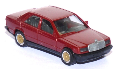Mercedes-​Benz 190 E 2.0 weinrot