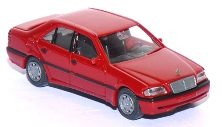 Mercedes-​Benz C 240 dunkelrot