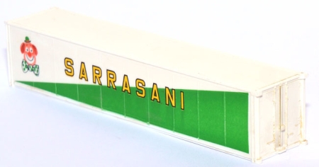 Container 40 ft Zirkus Sarrasani
