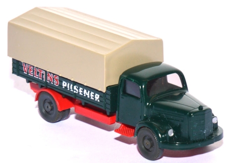 Mercedes-​Benz L 3500 Pritschen-​LKW Veltins