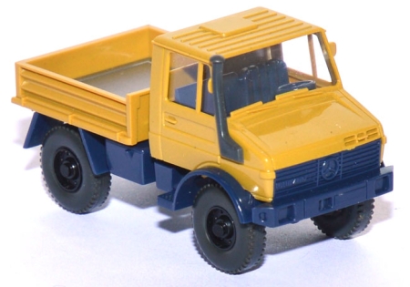 Mercedes-​Benz Unimog U 1700 hellsenfgelb