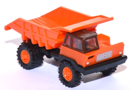 Perlini Dumper T 25 Großraum Muldenkipper orange