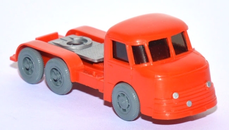 Henschel HS 190 S Solozugmaschine orangerot