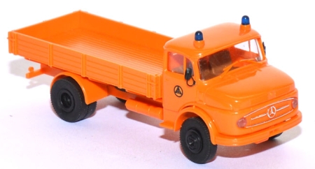 Mercedes-Benz L 322 Pritschen-LKW Zivilschutz