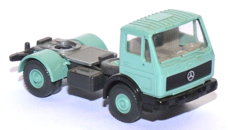 Mercedes-Benz NG 1617 Solozugmaschine türkis