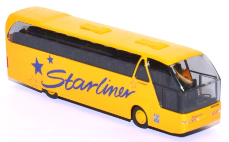 Neoplan Starliner SHD Reisebus gelb