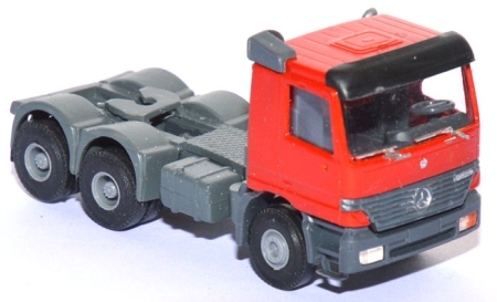Mercedes-Benz Actros 3achsig Solozugmaschine rot